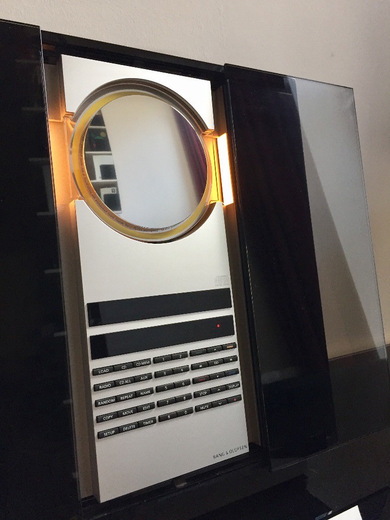 Bang & Olufsen B&O BeoSound 3200, CD Player, Radio with Hard Drive