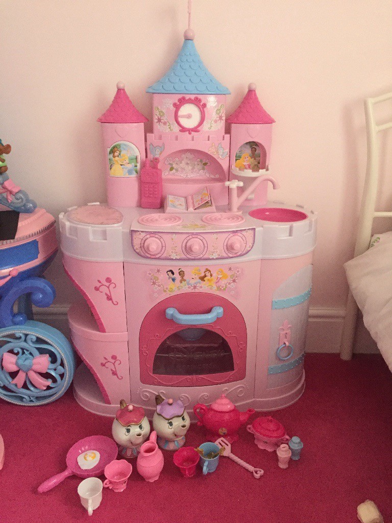 Pink Disney Princess Play Kitchen In Darlington County Durham