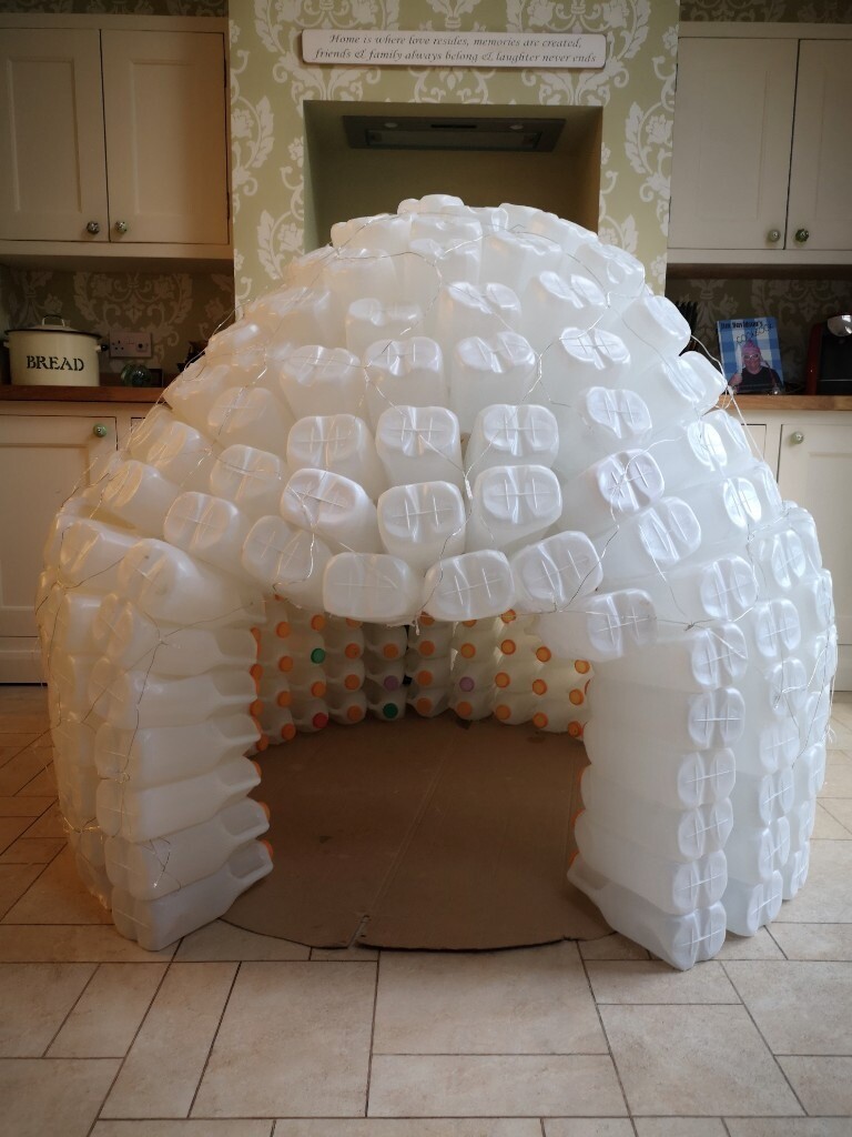 Free recycled milk bottle Igloo in Kettering, Northamptonshire Gumtree