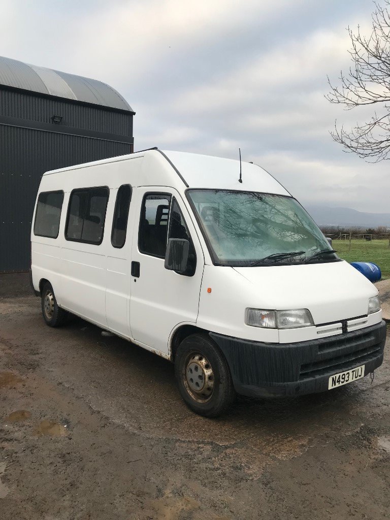 1995 peugeot boxer