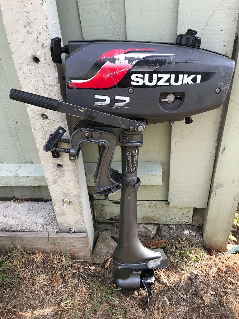 Suzuki 2hp outboard motor | in Bournemouth, Dorset | Gumtree
