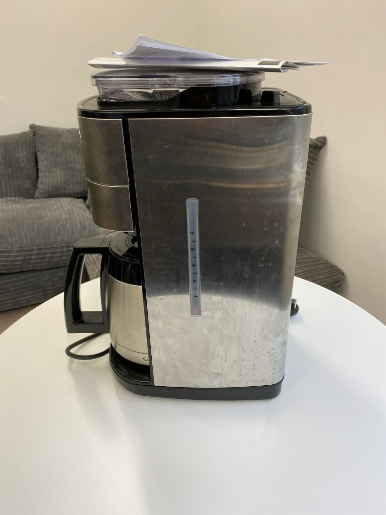 Cuisinart Grind and Brew Plus, Bean to Cup Filter Coffee Maker, DGB900BCU Or Best Offer in