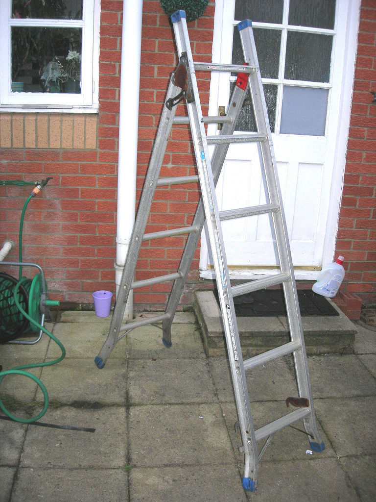 Step Ladders ABRU 3 Way ladder in Newcastle, Tyne and Wear Gumtree