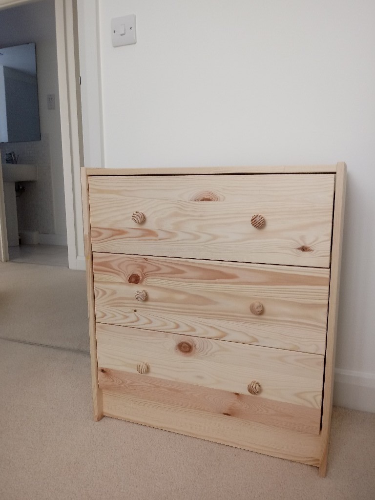 Pine IKEA chest of drawers. RAST. As new, 10 days old. in Portishead