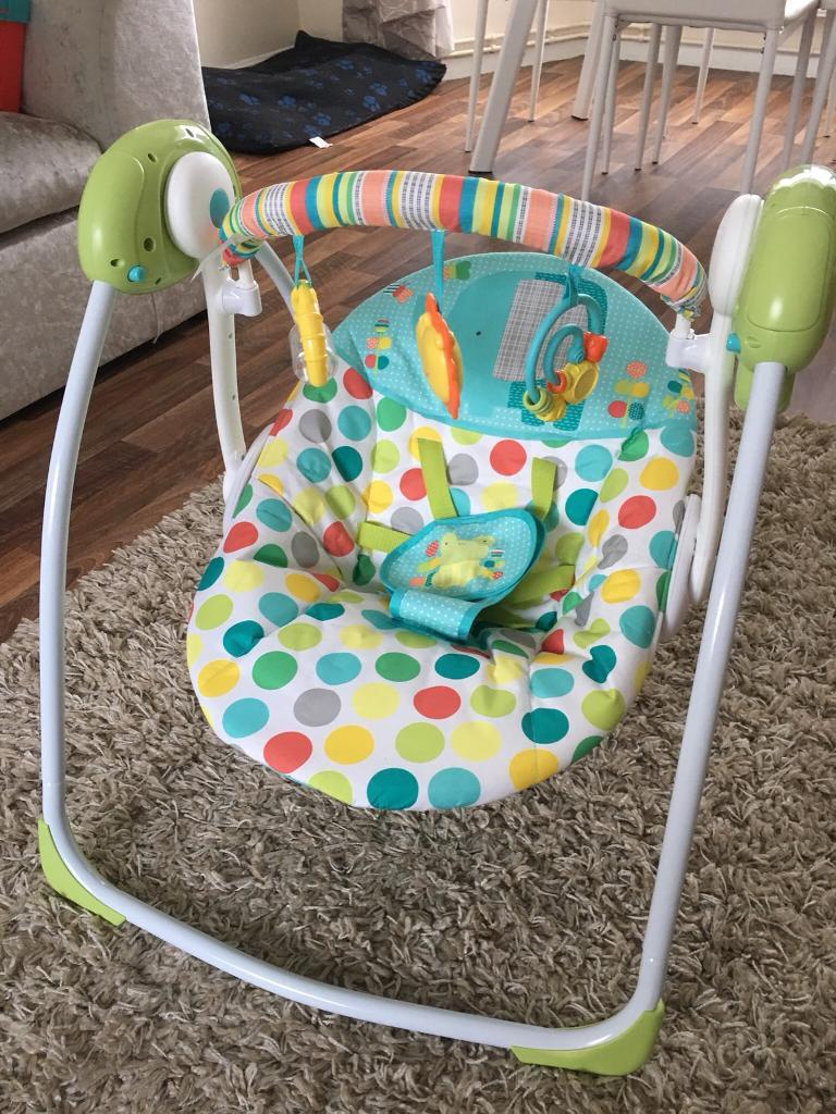 Chad Valley Baby Swing Seat Auto Swing In Penlan Swansea Gumtree
