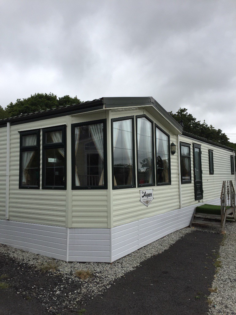 Static caravan Willerby aspen in St Austell, Cornwall Gumtree