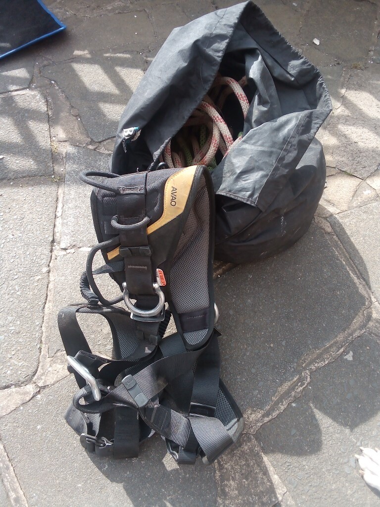 Tree climbing harness rope in Castleford, West Yorkshire Gumtree