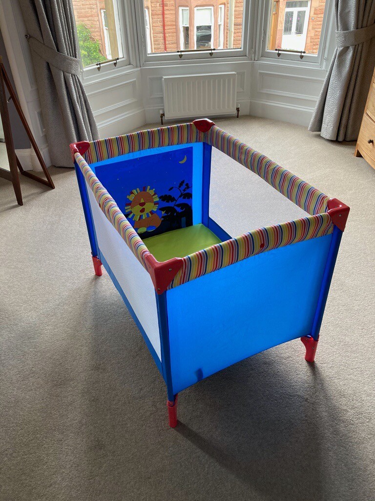 Travelcot & mattress in Jordanhill, Glasgow Gumtree