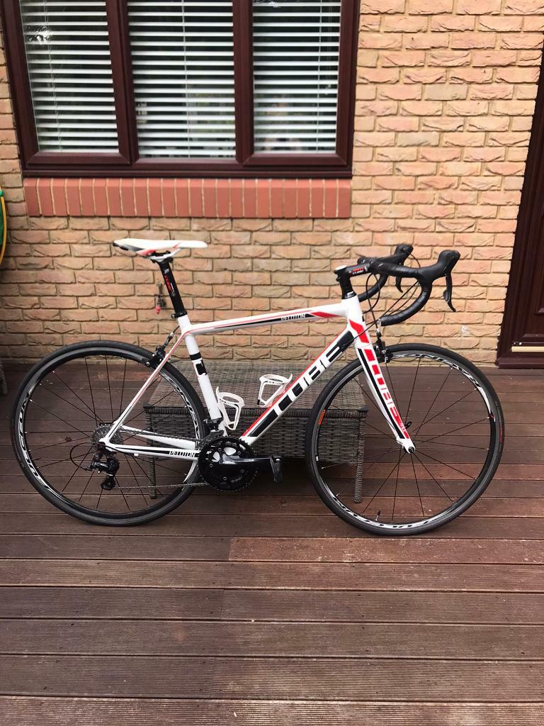 cube peloton race bike