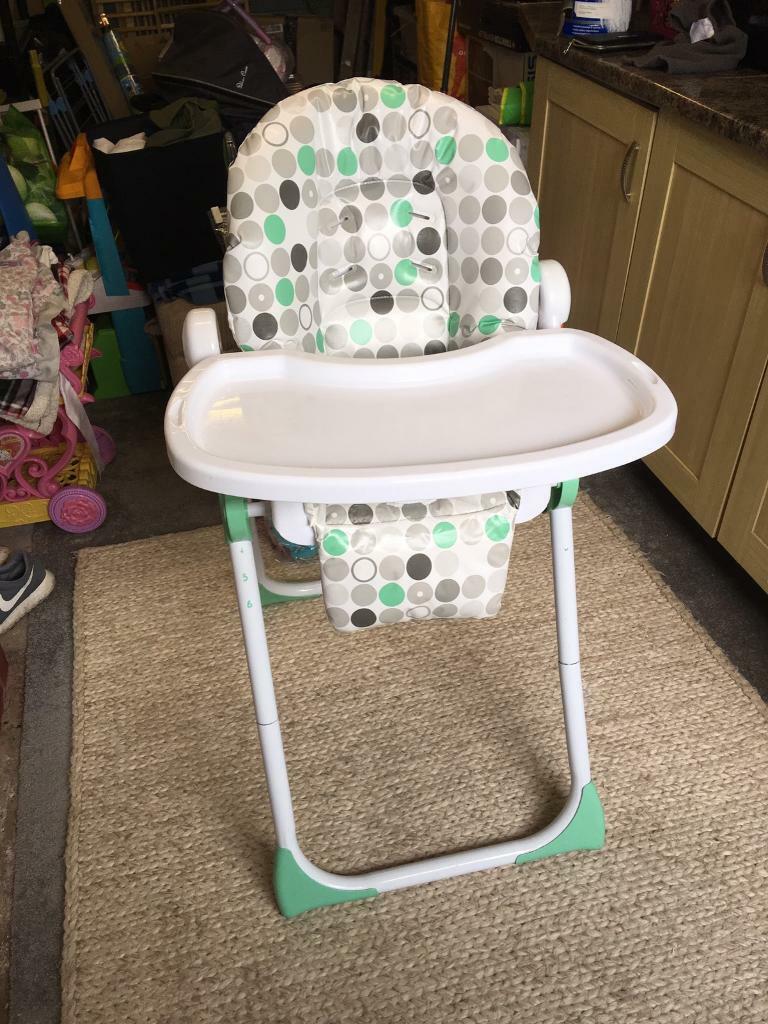 FREE - Cuggl High Chair | in Newcastle, Tyne and Wear | Gumtree