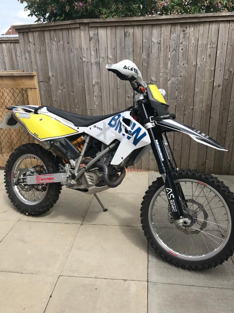 BMW G450X only 500 miles Road legal may px/swap in Glasgow City