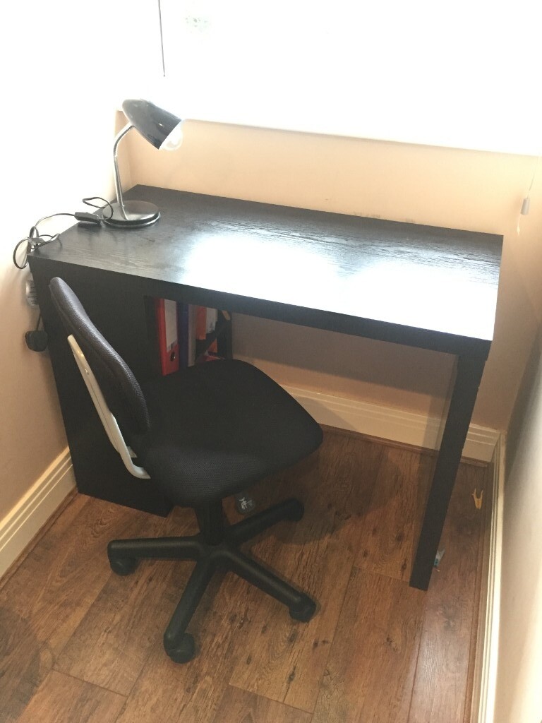 Student (Ikea) Desk, Lamp & Chair in Woking, Surrey Gumtree