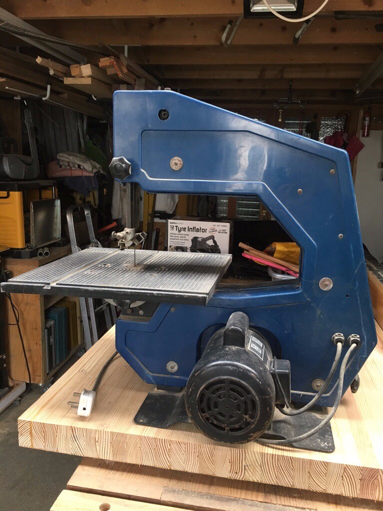 Small Band Saw with sanding disk in Bridgend Gumtree