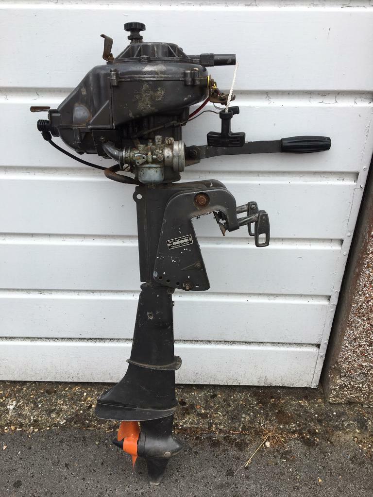 SBM Boat Motors outboard engine in Poole, Dorset Gumtree