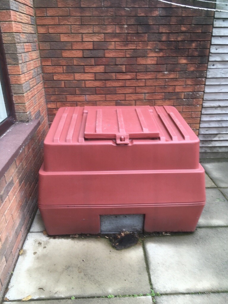 LARGE THICK PLASTIC COAL BUNKER FOR SALE in Saintfield, County Down Gumtree