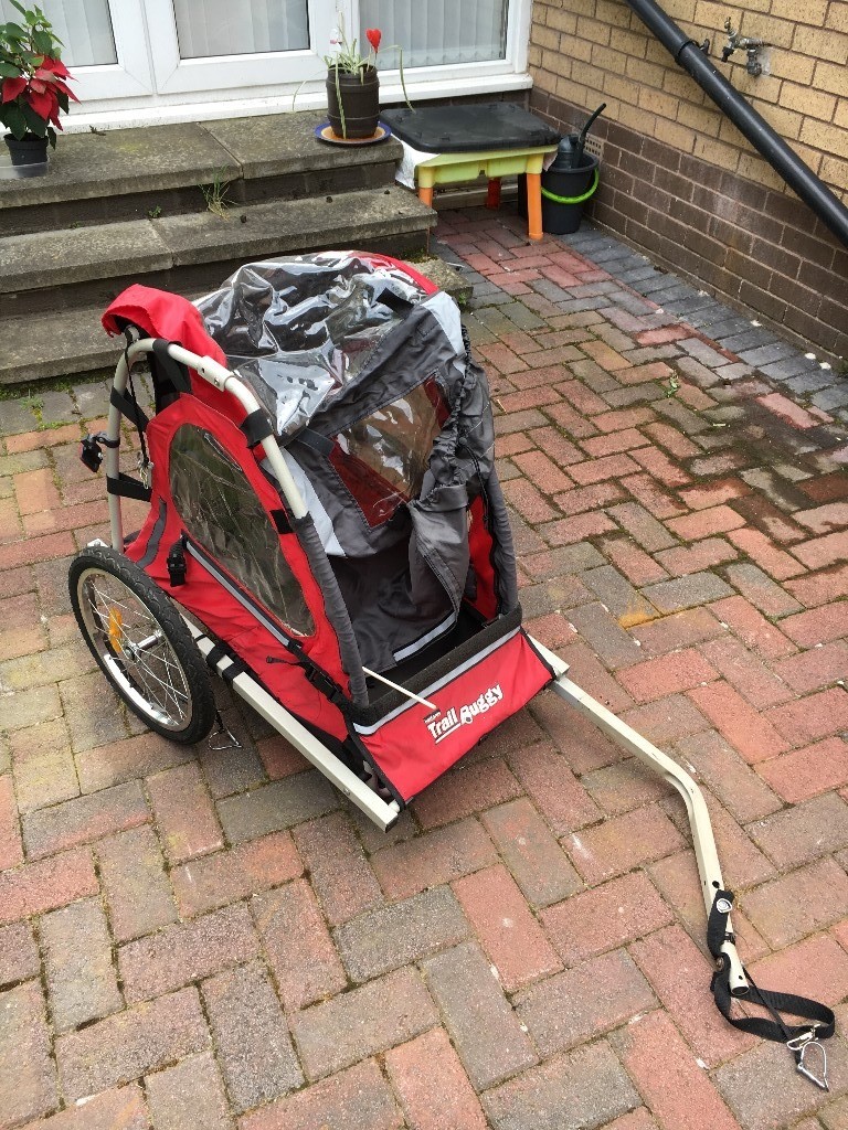 Halfords Single Buggy Child Bike Trailer in Baillieston, Glasgow