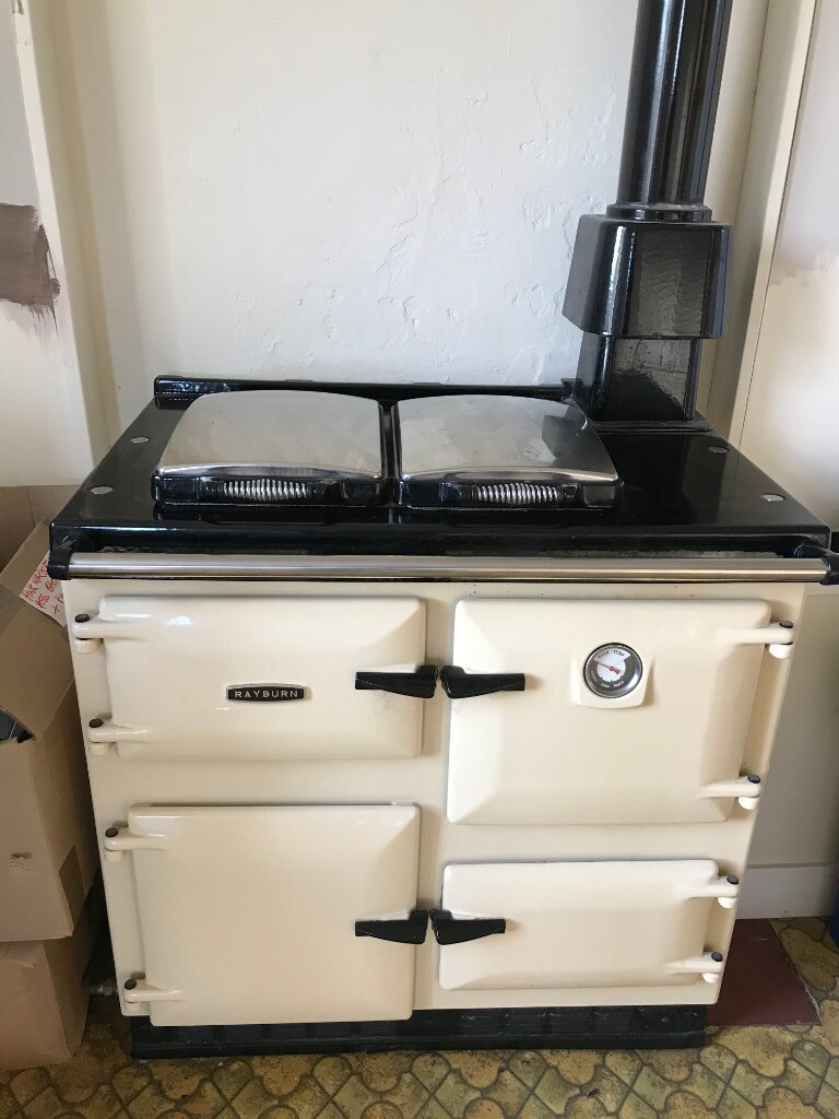 Rayburn Heatranger 480AG gas combination cooker/ hot water/central