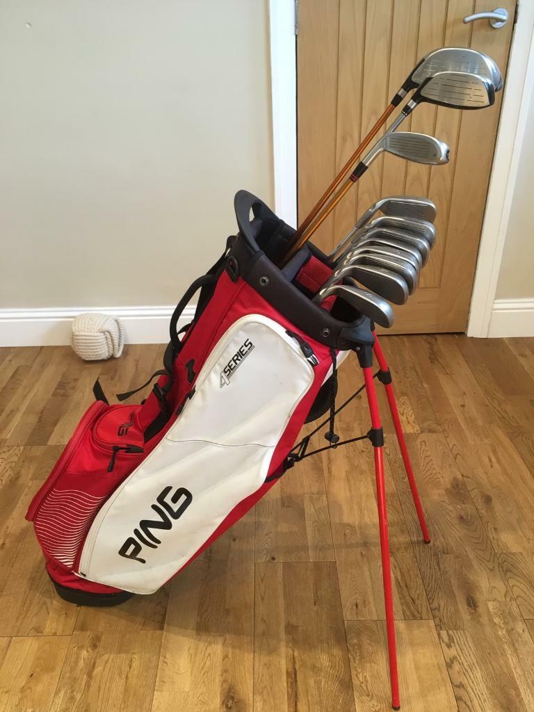 Ping Golf Clubs and Carry Bag in Newton Mearns, Glasgow Gumtree