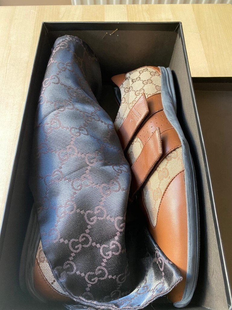 mens gucci shoes size 12
