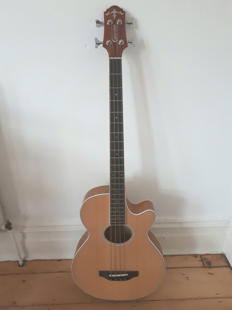 ElectroAcoustic Bass Guitar by CRAFTER A Work of Art in New Basford, Nottinghamshire Gumtree