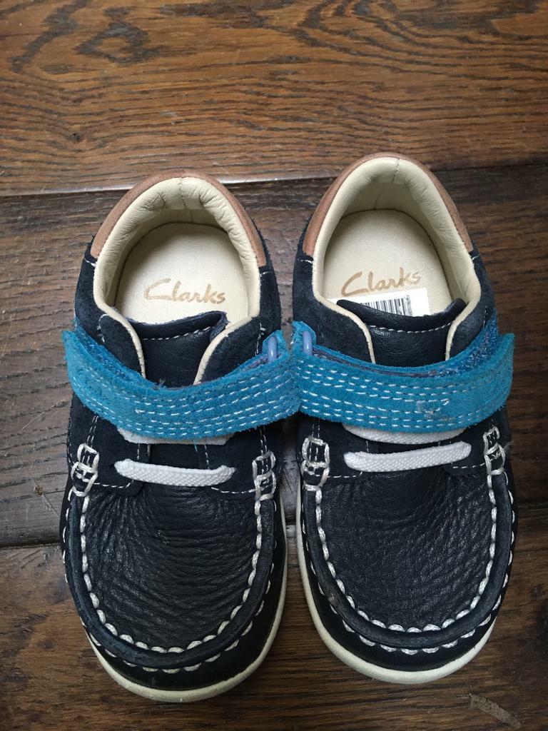 baby clarks wallabees