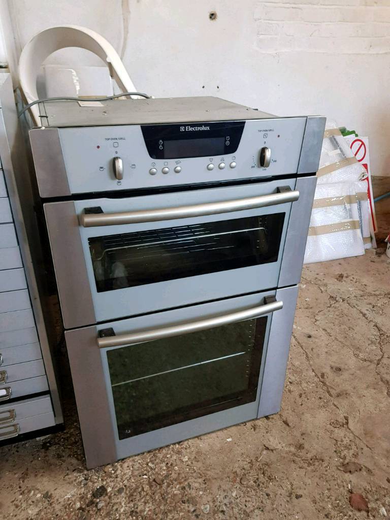 new condition electrolux integrated double oven in Eastbourne, East