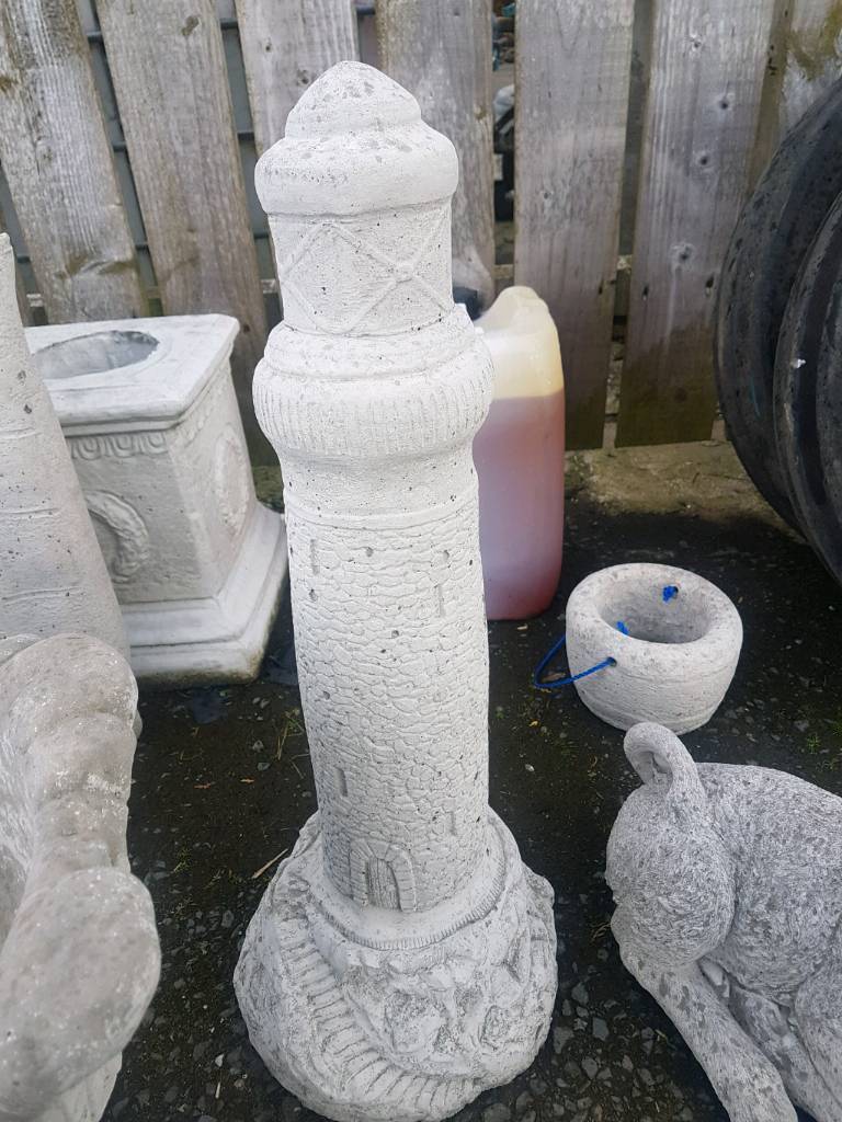 Concrete Lighthouse Garden Ornament in Saintfield, County Down Gumtree