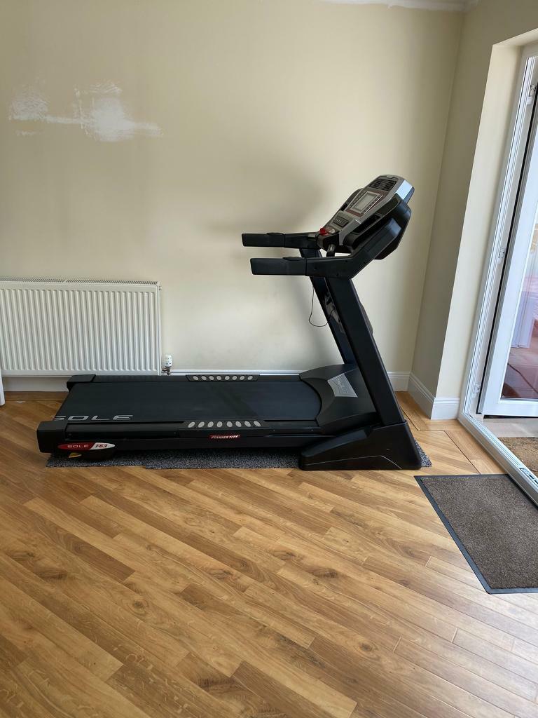 sole f63 folding treadmill in Stenhousemuir, Falkirk Gumtree