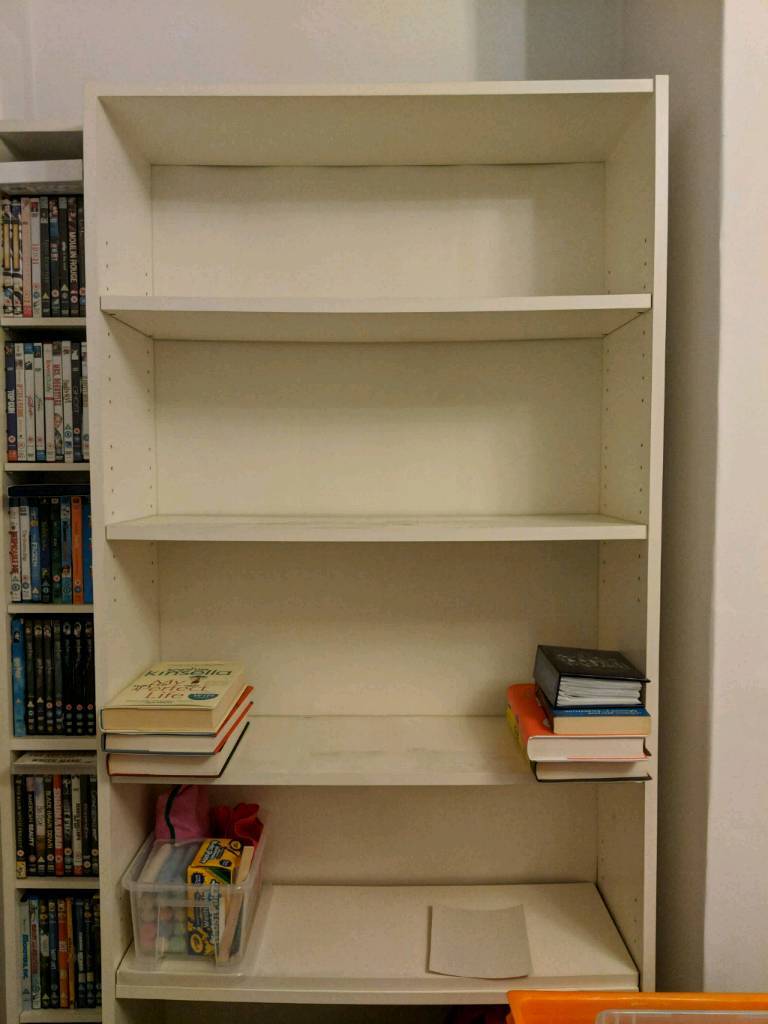  IKEA  Billy  Bookcase  Bookshelf White in Poole Dorset 