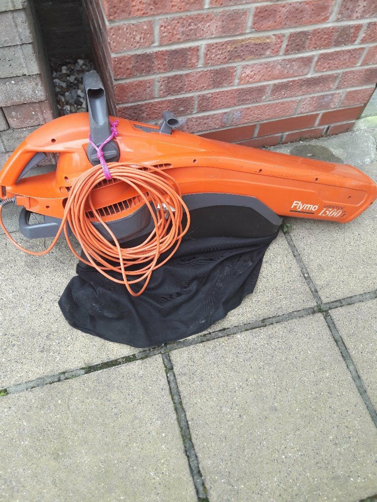 flymo 1500 leaf blower