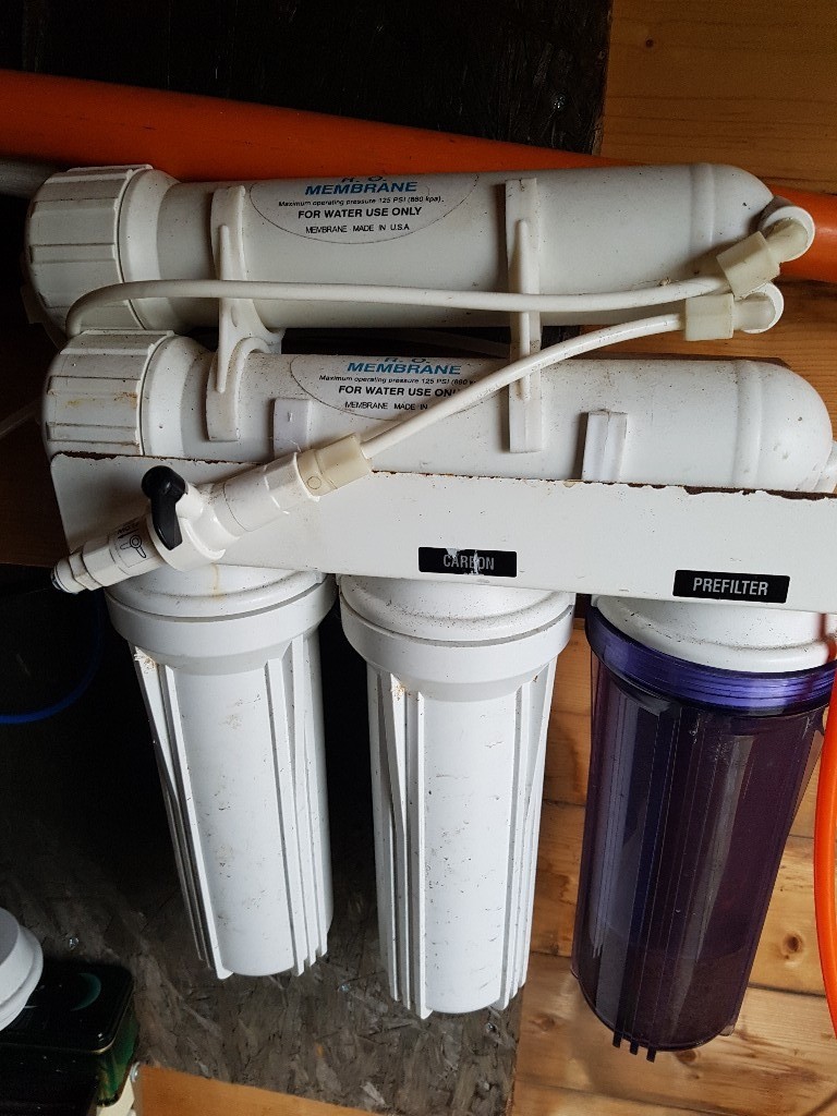 Window cleaning rosystem for making pure water in Elgin, Moray Gumtree