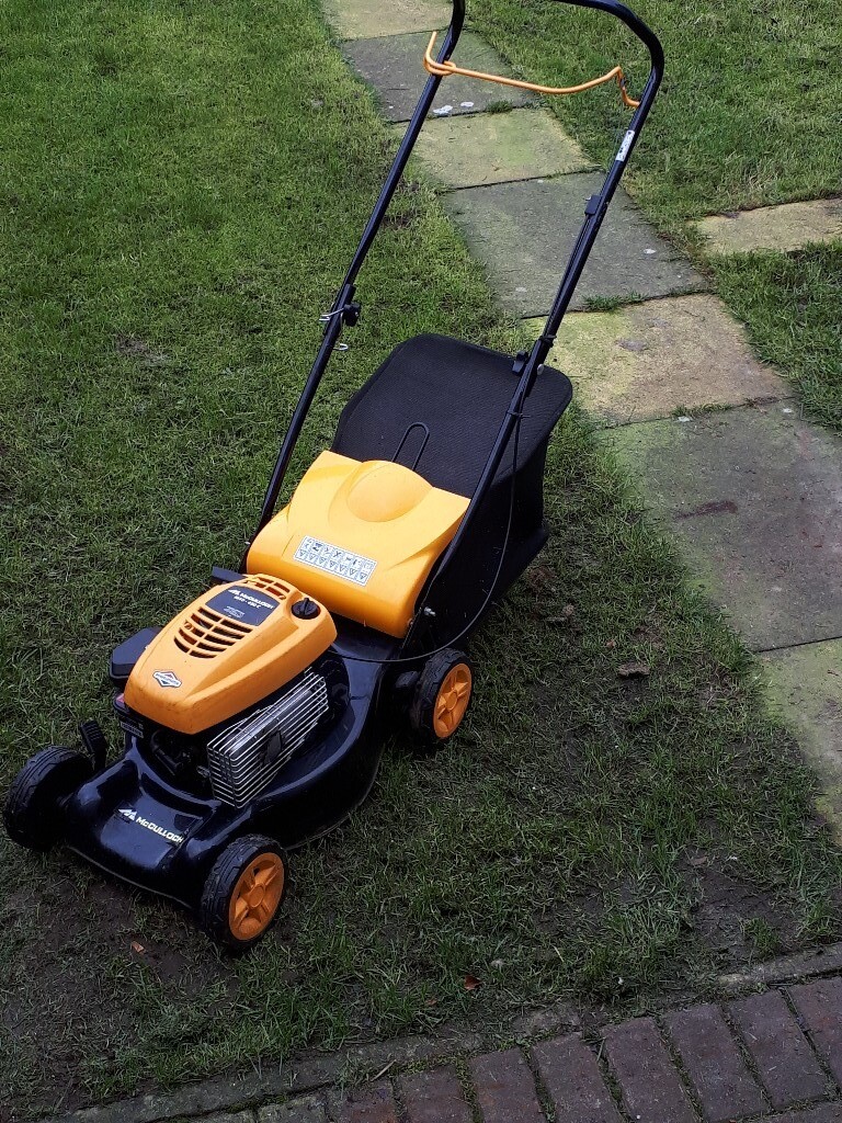 Mcculloch petrol lawnmower in Milton, Glasgow Gumtree