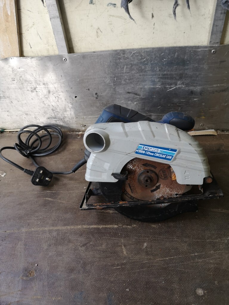 ENERGER CIRCULAR SAW 1300W 185 MM in Erdington, West Midlands Gumtree