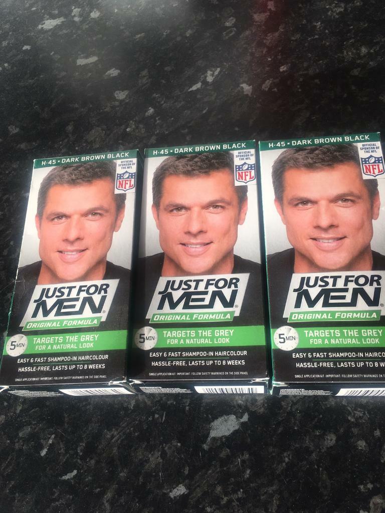 3 Boxes Just For Men Hair Dye In Royston South Yorkshire Gumtree