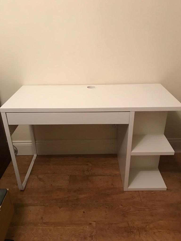 Ikea white desk in Poole, Dorset Gumtree