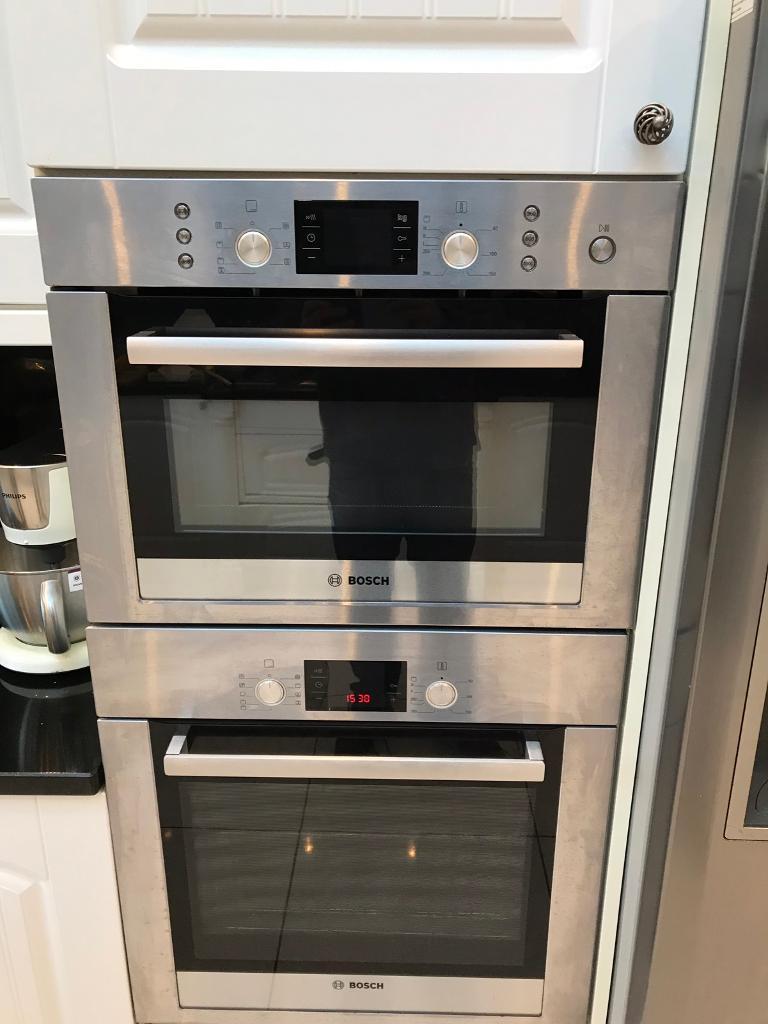 BOSCH OVEN AND COMBI MICROWAVE SET in Slough, Berkshire Gumtree