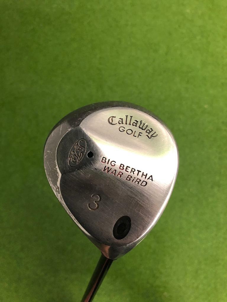 Callaway Big Bertha Steelhead Iii Left Handed Fairway 7 Wood 21 Graman Graphite Shaft Amazon Co Uk Sports Outdoors