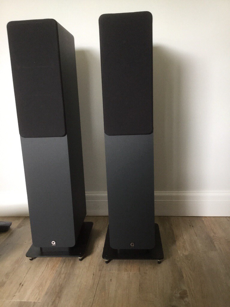 Q Acoustics 2050 Floor Standing Speakers in Swansea Gumtree