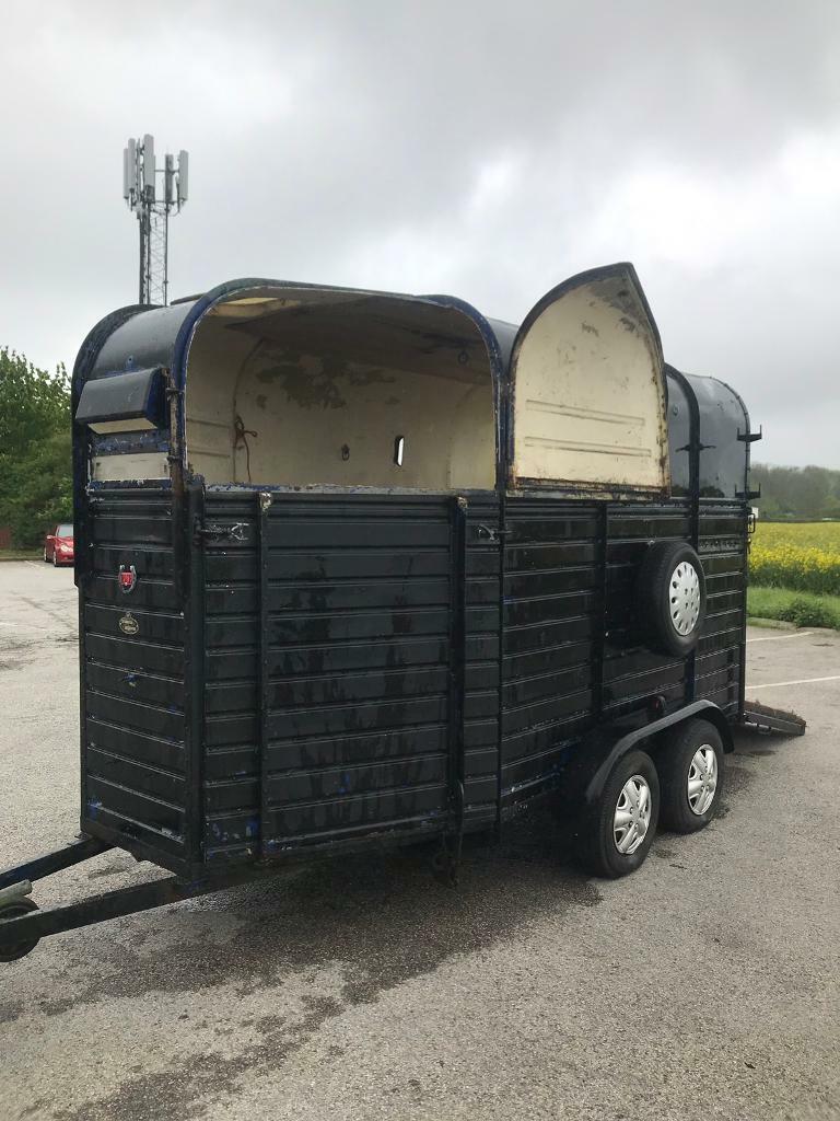Rice horse trailer treble in Thetford, Norfolk Gumtree