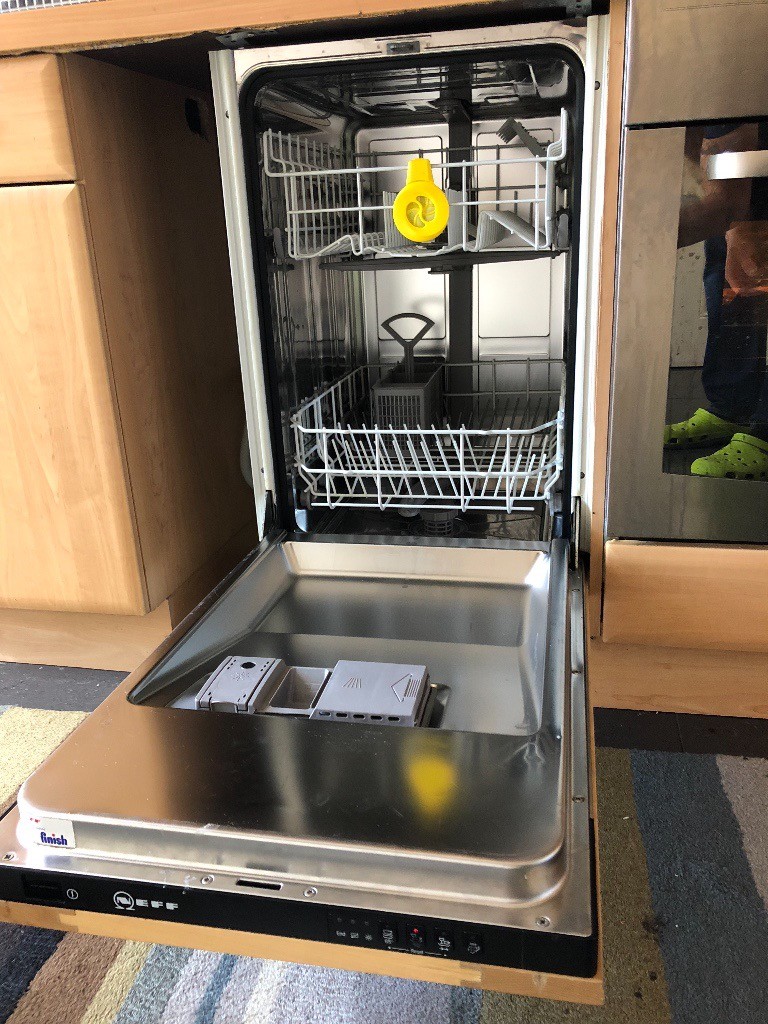 Neff Integrated Slimline dishwasher in Castle Donington, Derbyshire