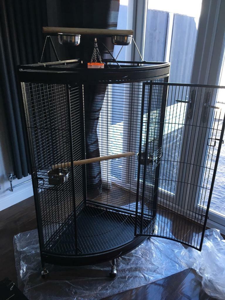 Large corner parrot cage SOLD SOLD in Liverpool, Merseyside Gumtree