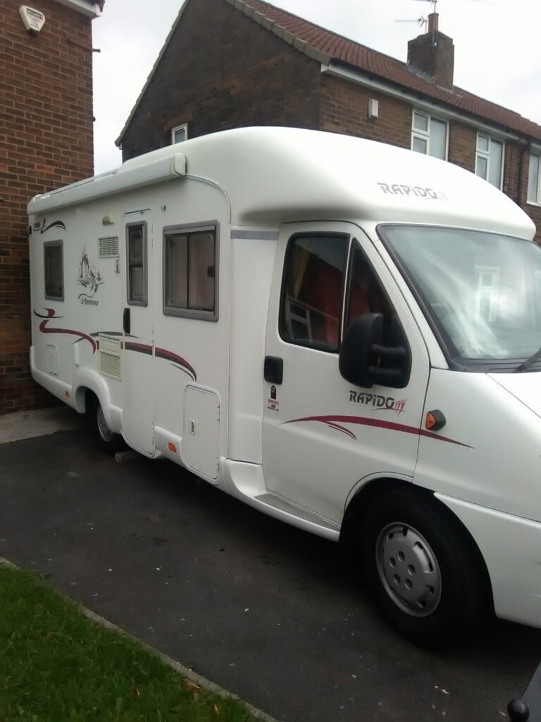 May px Fiat Ducato Rapido 786f le Randonneur 4 berth excellent