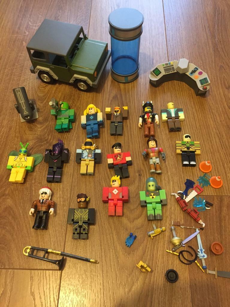 Roblox Heroes Of Robloxia Set Plus Extra In Caerphilly Gumtree