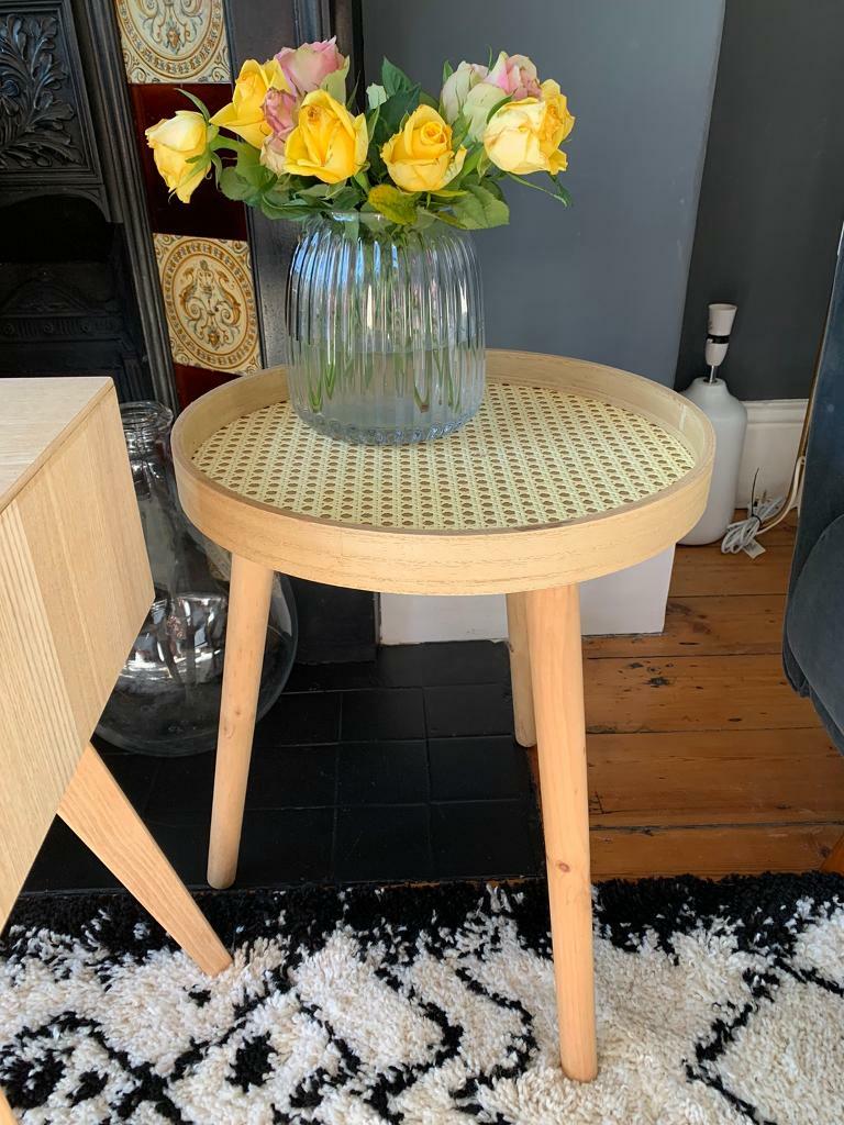 B&M Scandi boho cane coffee table in StocktononTees, County Durham