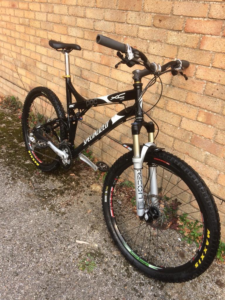 SPECIALIZED FSR XC COMP MOUNTAIN BIKE in Haywards Heath, West Sussex