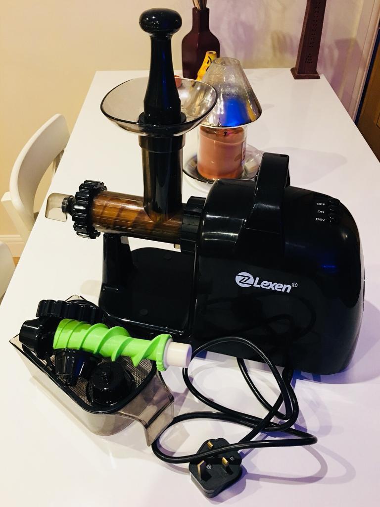 Lexen Live Enzyme JuicerElectric in Poole, Dorset Gumtree