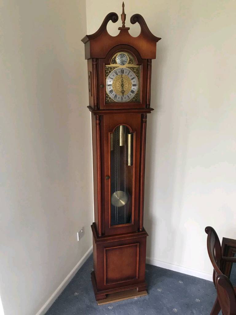 Tempus fugit grandfather clock in Sheffield, South Yorkshire Gumtree.