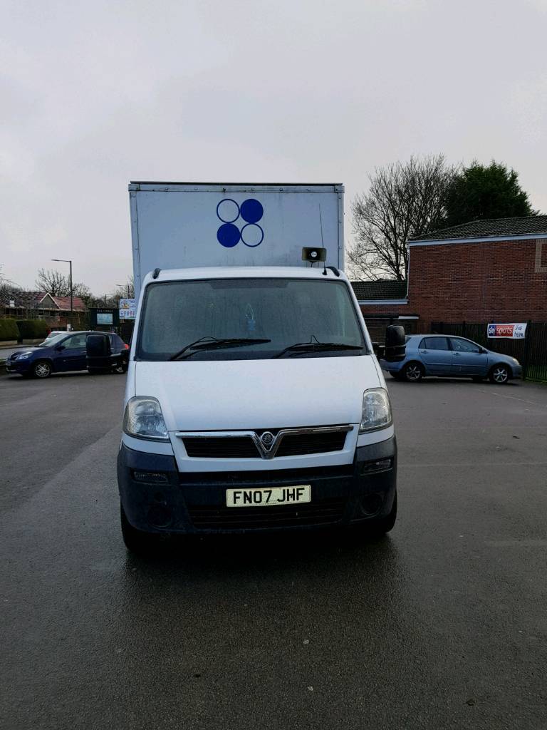 Vauxhall Movano Luton van 2007 in Shirley, West Midlands Gumtree