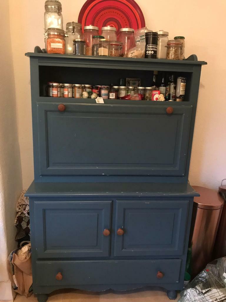 Handmade solid wood carpenter kitchen buffet - chest ...