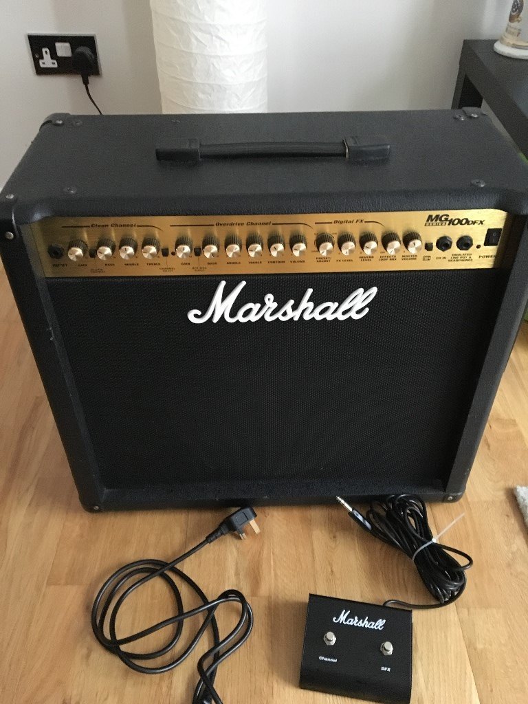 Marshall MG 100 DFX Combo Amplifier in Otley, West Yorkshire Gumtree